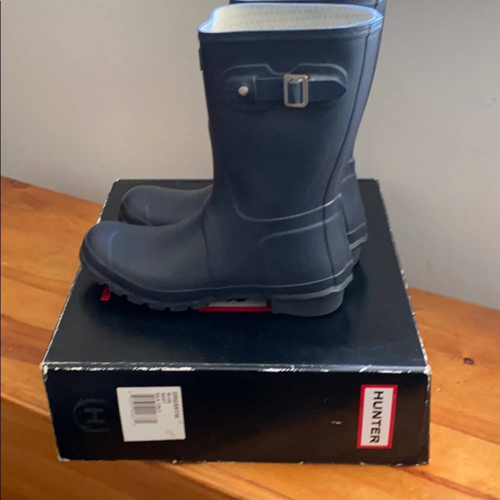 COPY - Hunter mid-calf rain boots